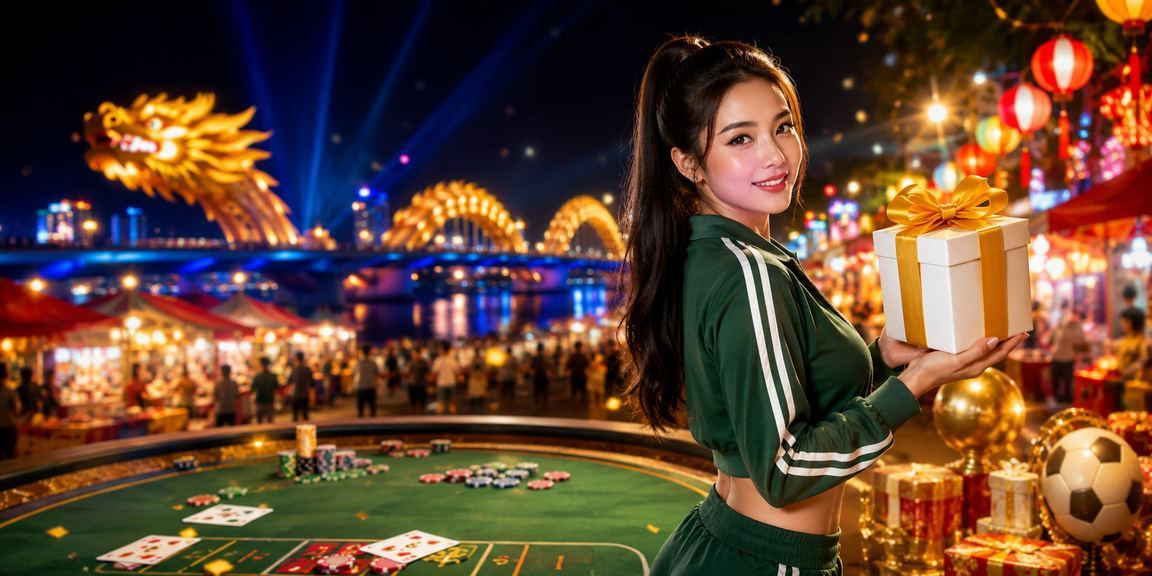 Người dùng Đà Nẵng chơi Baccarat trực tuyến tại chợ đêm sôi động