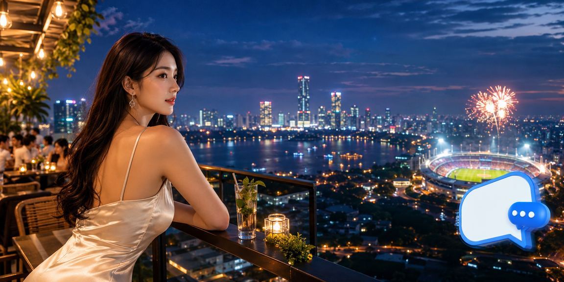 Người dùng Hà Nội tham gia casino trực tuyến tại quán cà phê buổi tối