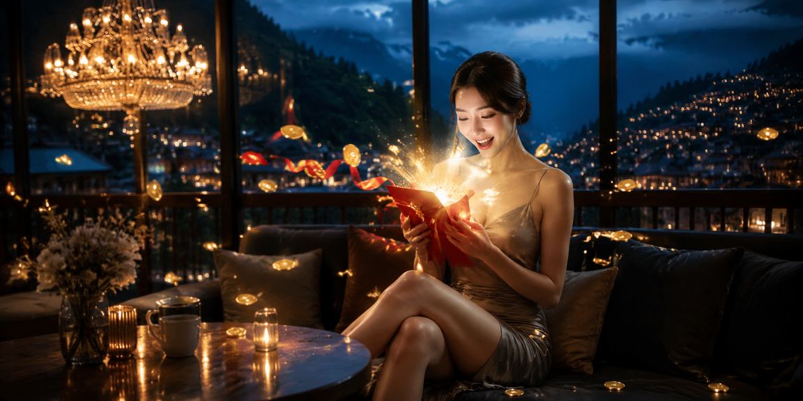 Người dùng Sa Pa nhận bonus lì xì đỏ dịp Tết tại quán cà phê miền núi