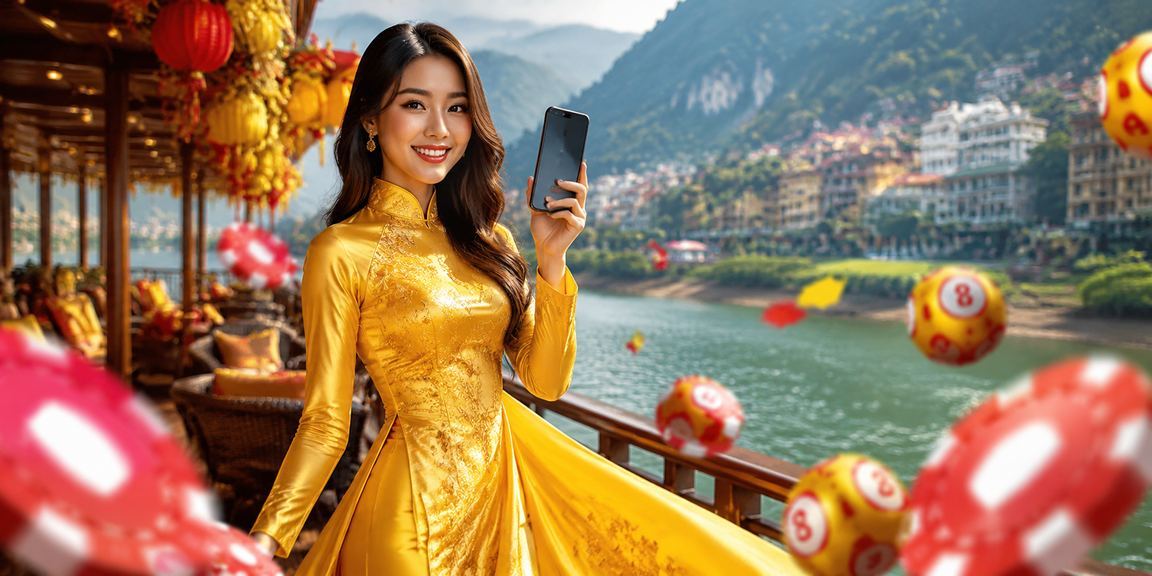Người dùng Sapa tham gia xổ số và casino trực tuyến 1664